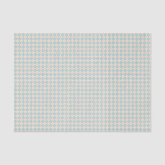 ontkoppeling van de ornamentale Argyle Polka Dot Tissuepapier (Voorkant)
