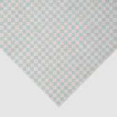 ontkoppeling van de ornamentale Argyle Polka Dot Tissuepapier (Detail)