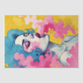 ontkoppeling van de Pop Tissuepapier (Voorkant)