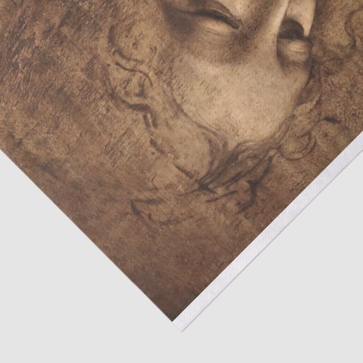 Ontkoppeling van de scapigliata tissuepapier (Detail)