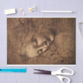 Ontkoppeling van de scapigliata tissuepapier (Craft)