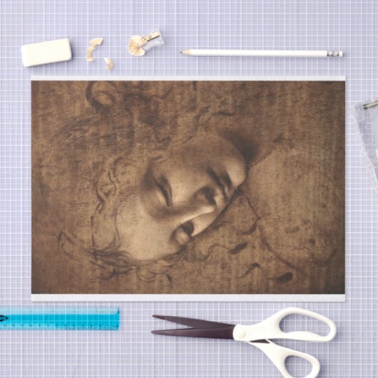 Ontkoppeling van de scapigliata tissuepapier (Craft)