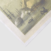  ontkoppeling van de scheepvaart tissuepapier (Detail)