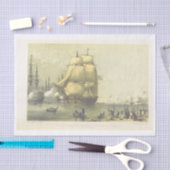  ontkoppeling van de scheepvaart tissuepapier (Craft)