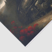 ontkoppeling van de stoomtrein tissuepapier (Detail)