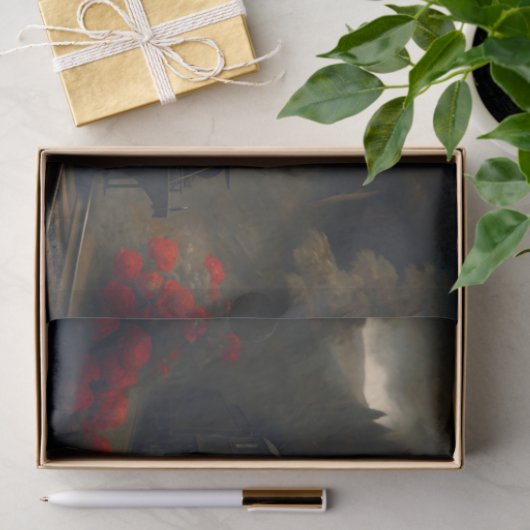 ontkoppeling van de  stoomtrein tissuepapier (Geschenk)