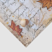 ontkoppeling van de Thanksgiving Tissuepapier (Detail)