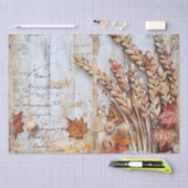 ontkoppeling van de Thanksgiving Tissuepapier (Craft)