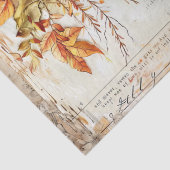 ontkoppeling van de Thanksgiving Tissuepapier (Detail)