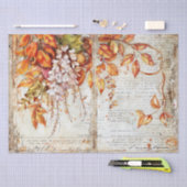 ontkoppeling van de Thanksgiving Tissuepapier (Craft)