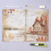 ontkoppeling van de Thanksgiving Tissuepapier (Craft)