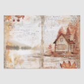 ontkoppeling van de Thanksgiving Tissuepapier (Voorkant)