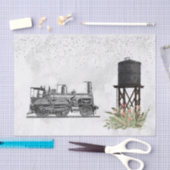  ontkoppeling van de Toren voor afvalwater Tissuepapier (Craft)