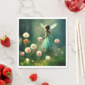 ontkoppeling van de tuin servet (Insitu)