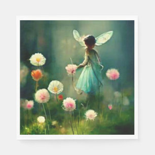 ontkoppeling van de tuin servet