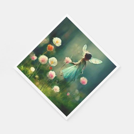 ontkoppeling van de tuin servet (Hoek)