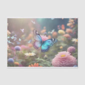  ontkoppeling van de vlinder tissuepapier (Voorkant)