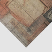 ontkoppeling van  documenten tissuepapier (Detail)