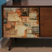 ontkoppeling van  documenten tissuepapier