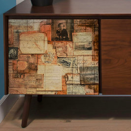 ontkoppeling van  documenten tissuepapier