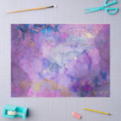 Ontkoppeling van Dream Violet Collage Tissuepapier (Craft)