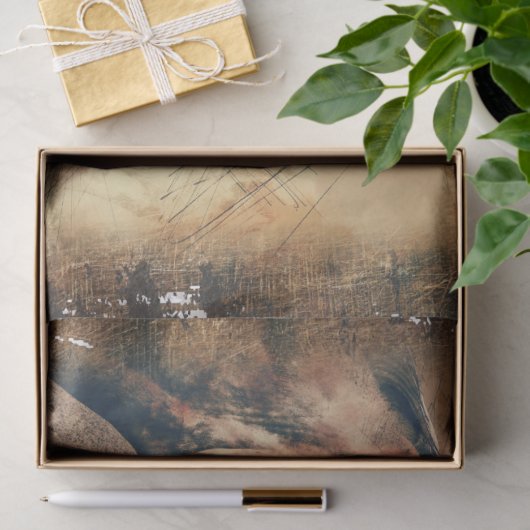 Ontkoppeling van drie paarden tissuepapier (Geschenk)