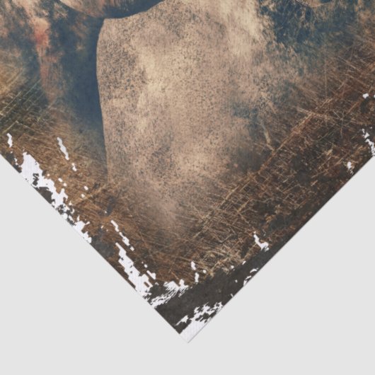 Ontkoppeling van drie paarden tissuepapier (Detail)