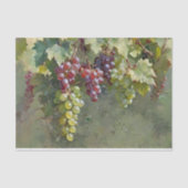 ontkoppeling van druivenstokken tissuepapier (Voorkant)