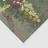 ontkoppeling van druivenstokken tissuepapier (Detail)