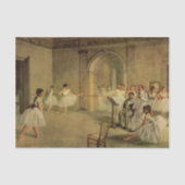 Ontkoppeling van Edgar Germain Hilaire Degas Tissuepapier (Voorkant)