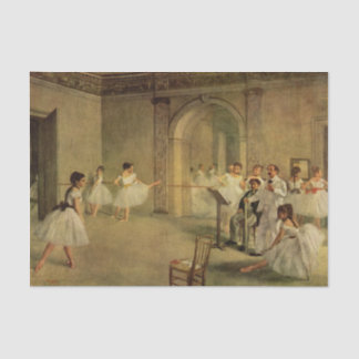 Ontkoppeling van Edgar Germain Hilaire Degas Tissuepapier