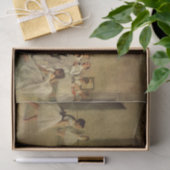 Ontkoppeling van Edgar Germain Hilaire Degas Tissuepapier (Geschenk)