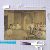 Ontkoppeling van Edgar Germain Hilaire Degas Tissuepapier (Craft)