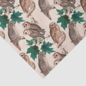 Ontkoppeling van eigendom en bladeren tissuepapier (Detail)