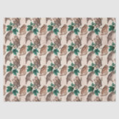 Ontkoppeling van eigendom en bladeren tissuepapier (Voorkant)