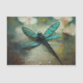 Ontkoppeling van Emerald Dragonfy Tissuepapier (Voorkant)