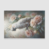 ontkoppeling van etherische dageraad tissuepapier (Voorkant)