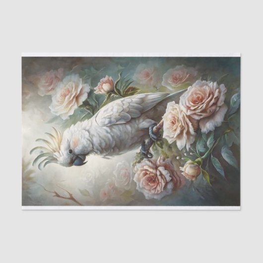 ontkoppeling van etherische dageraad tissuepapier (Voorkant)