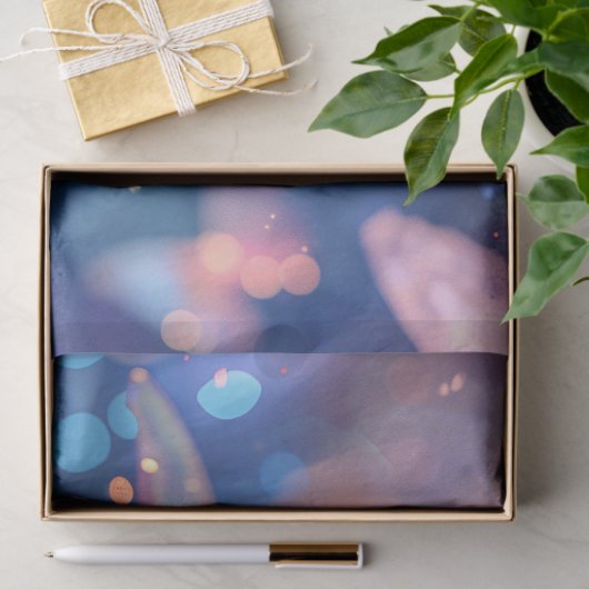 ontkoppeling van etherische kristallijne vlinders tissuepapier (Geschenk)