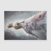 ontkoppeling van etherische Rozen nevel Tissuepapier (Voorkant)