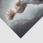 ontkoppeling van etherische Rozen nevel Tissuepapier (Detail)