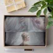 ontkoppeling van etherische Rozen nevel Tissuepapier (Geschenk)