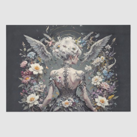 ontkoppeling van etherische vleugels tissuepapier (Voorkant)