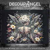 ontkoppeling van etherische vleugels tissuepapier