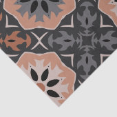 Ontkoppeling van etnisch stamcellen met grijze kof tissuepapier (Detail)