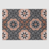 Ontkoppeling van etnisch stamcellen met grijze kof tissuepapier (Voorkant)