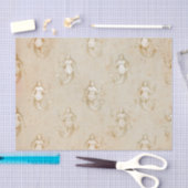  ontkoppeling van Fantasy Mermaid Tissuepapier (Craft)