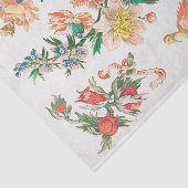  ontkoppeling van Floral Bird Tissuepapier (Detail)