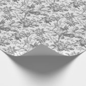  ontkoppeling van Floral Chinoiserie Cadeaupapier (Hoek)