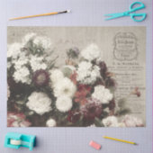  ontkoppeling van Floral Ephemera Tissuepapier (Craft)